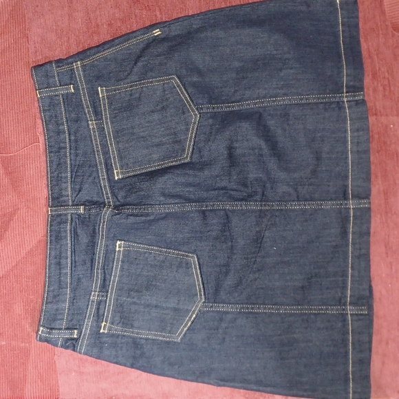 Banana Republic Denim Jeans Skirt - Picture 3 of 4